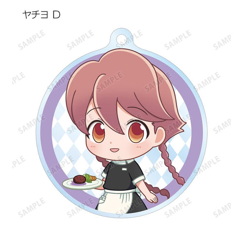 『アポカリプスホテル』トレーディング ちびキャラ ホテルモントレ制服&モーニングスタッフver. アクリルキーホルダー(単位/BOX)